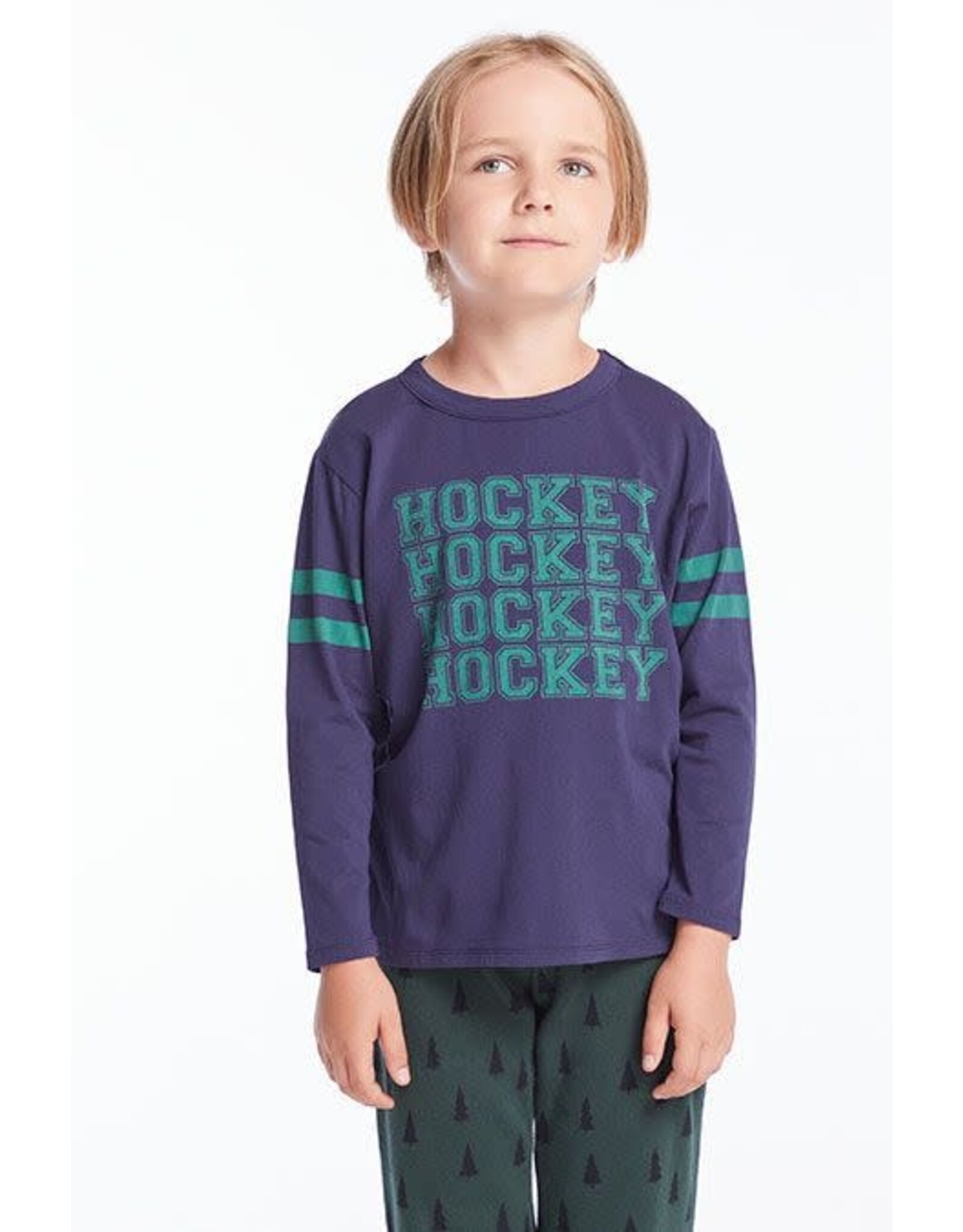 Chaser CHSR Boys Hockey LS Crew