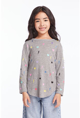 Chaser CHSR Stars & Bolts LS Tee