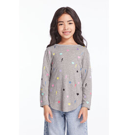 Chaser CHSR Stars & Bolts LS Tee