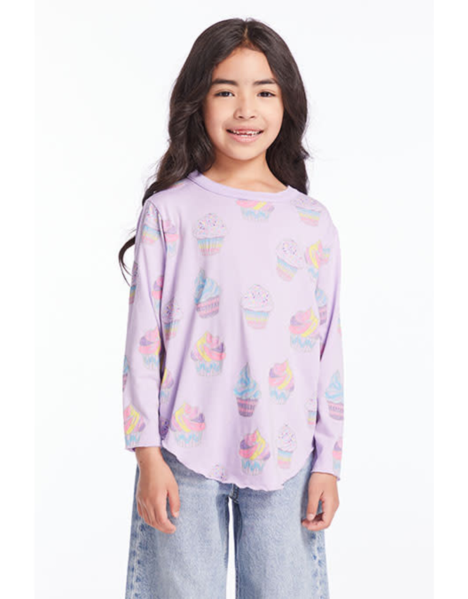 Chaser CHSR Girls Cupcakes LS