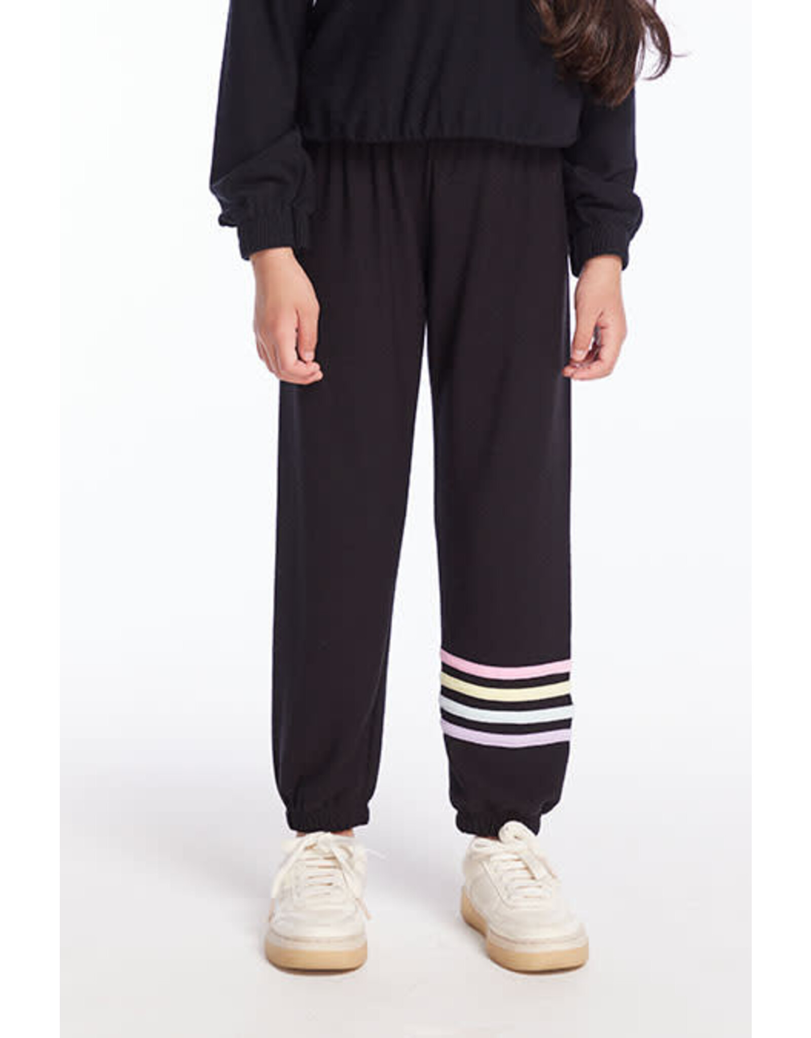Chaser CHSR Slim Slouchy Stripe Pant