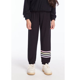 Chaser CHSR Slim Slouchy Stripe Pant