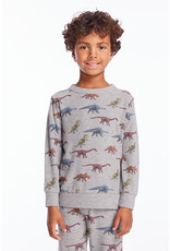 Chaser CHSR Boys L/S Dinos PO