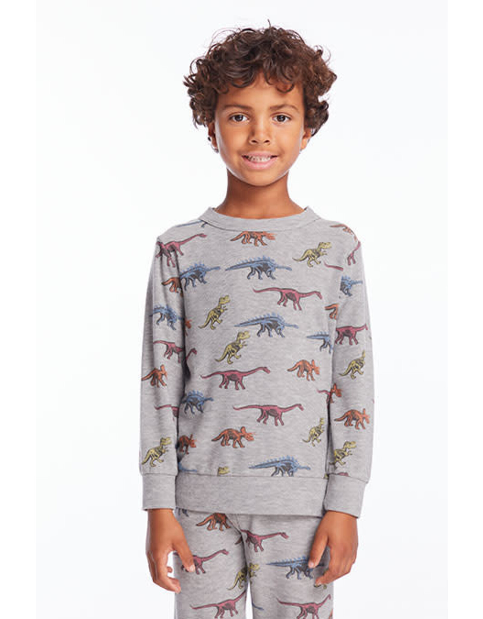 Chaser CHSR Boys L/S Dinos PO