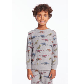 Chaser CHSR Boys L/S Dinos PO