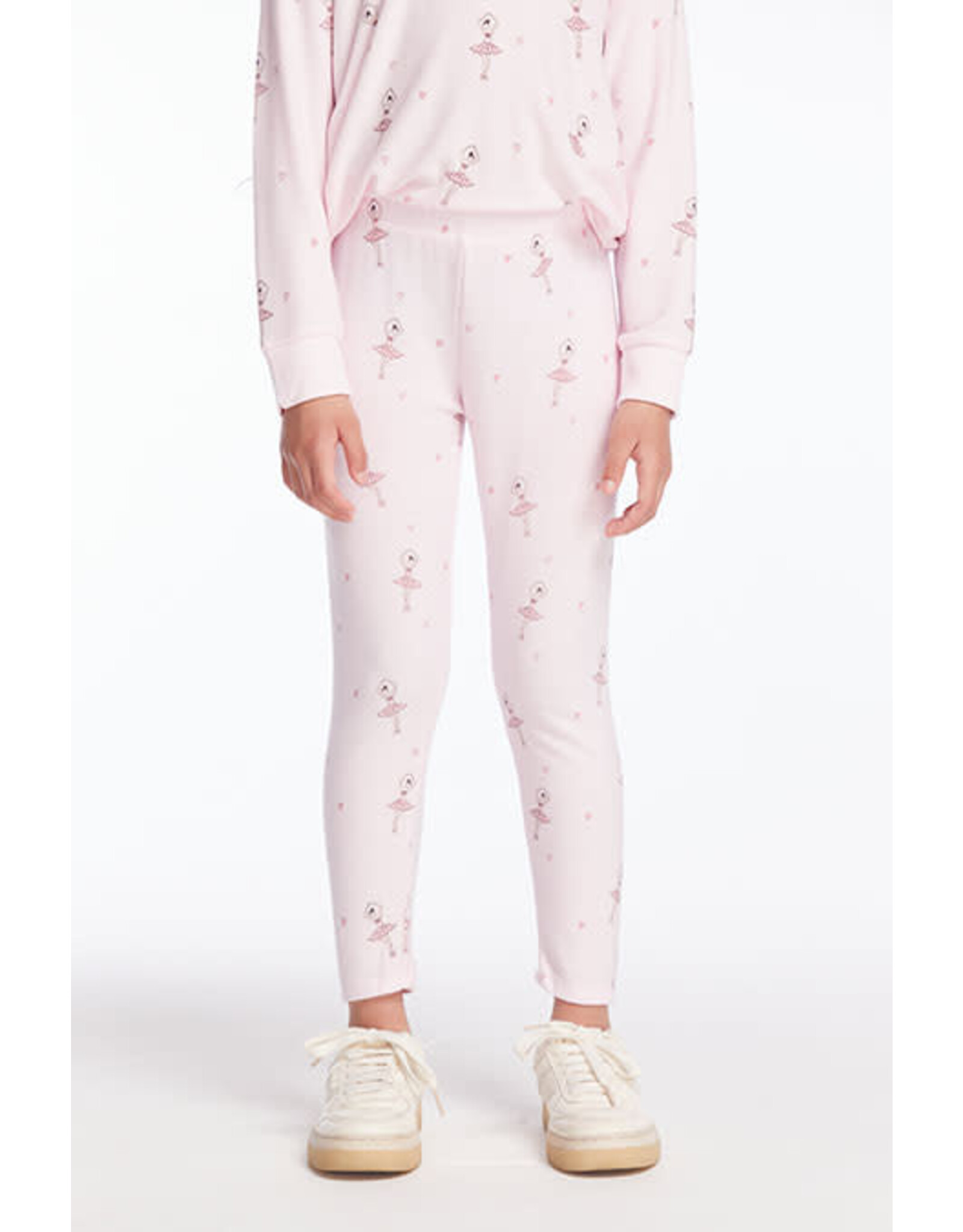 Chaser CHSR Girls Ballerina Leggings