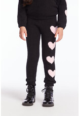 Chaser CHSR Girls Heart Legging