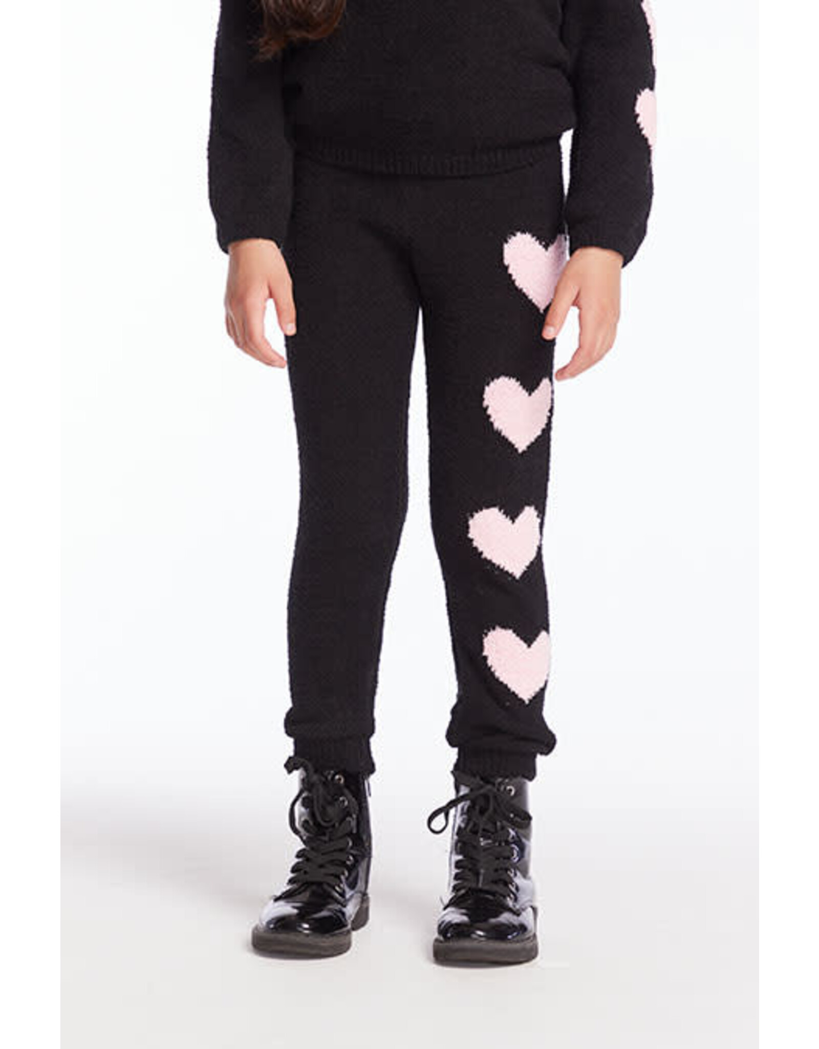 Chaser CHSR Girls Heart Legging