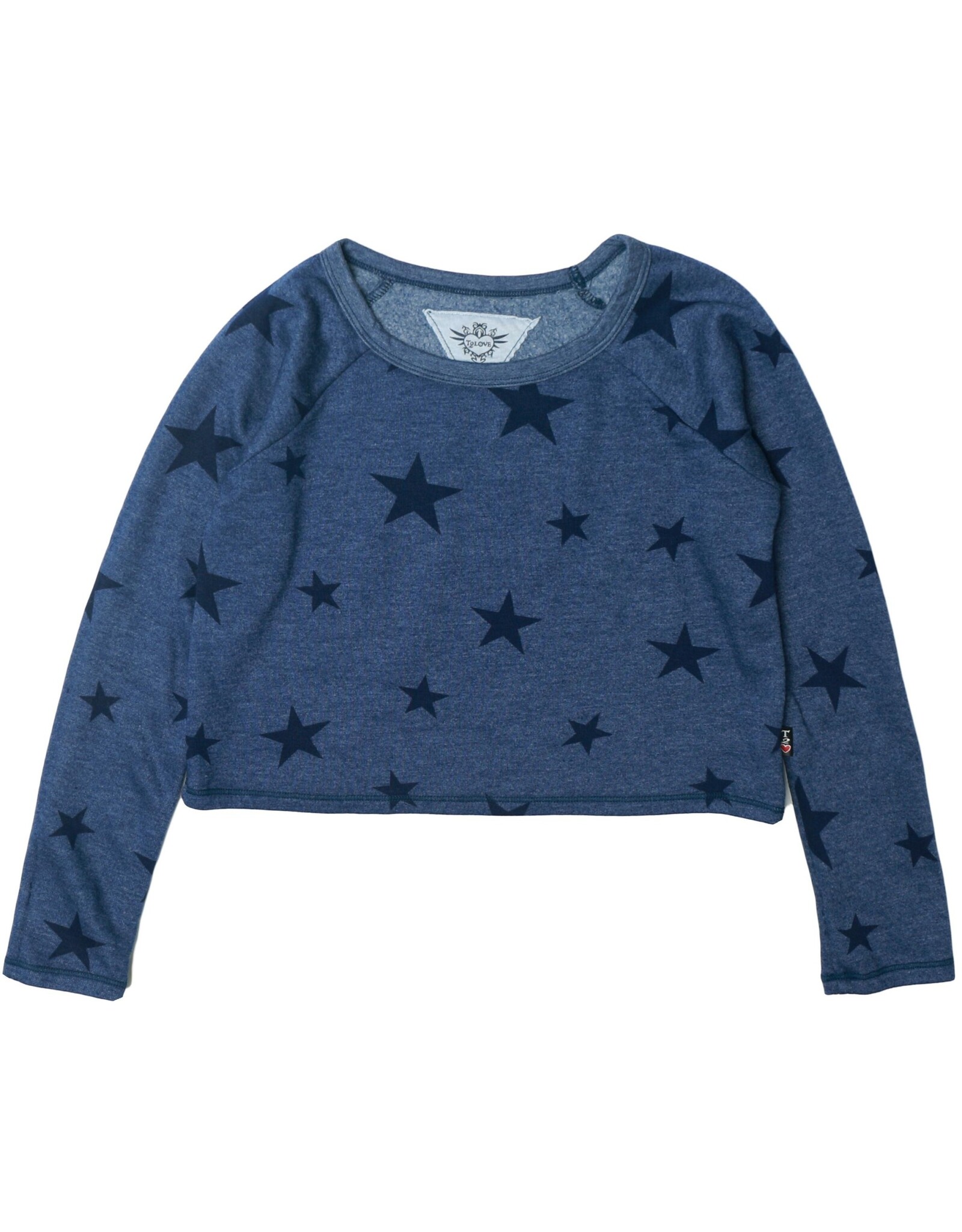 T2L L/S Star Crew Pullover