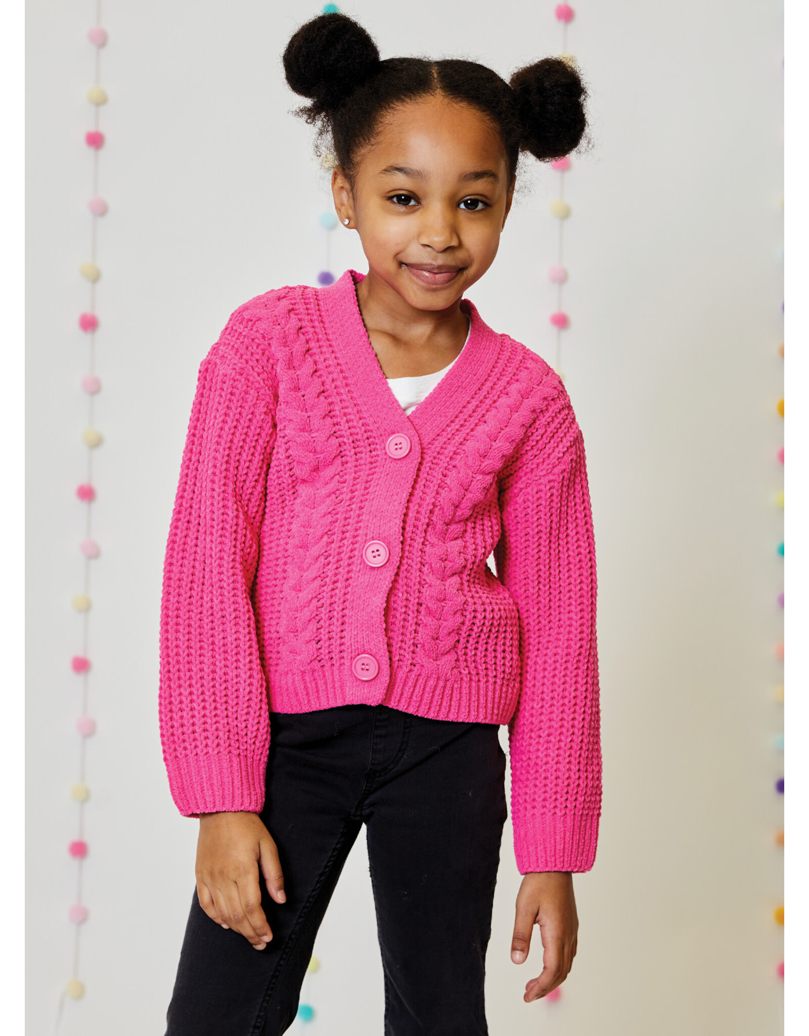DHG Cable Cardigan