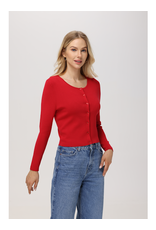 525 America 525 Eva Crop Cardi