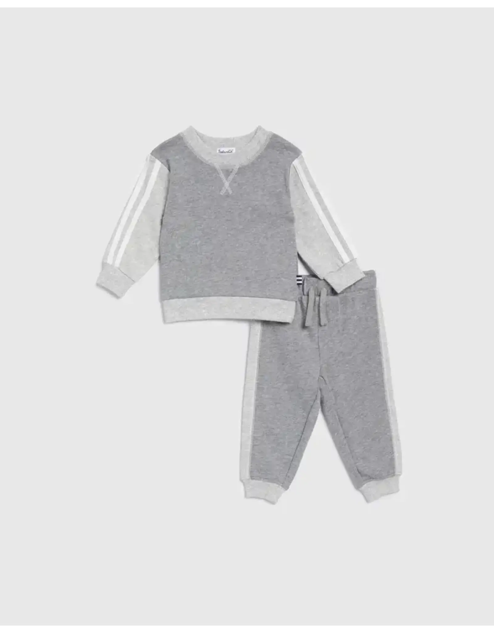Splendid SPL Boys Contrast Stripe Set