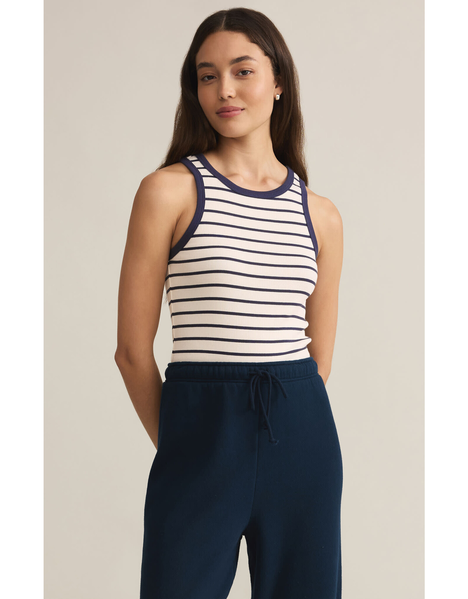 Z supply ZS Hadley Striped Tank