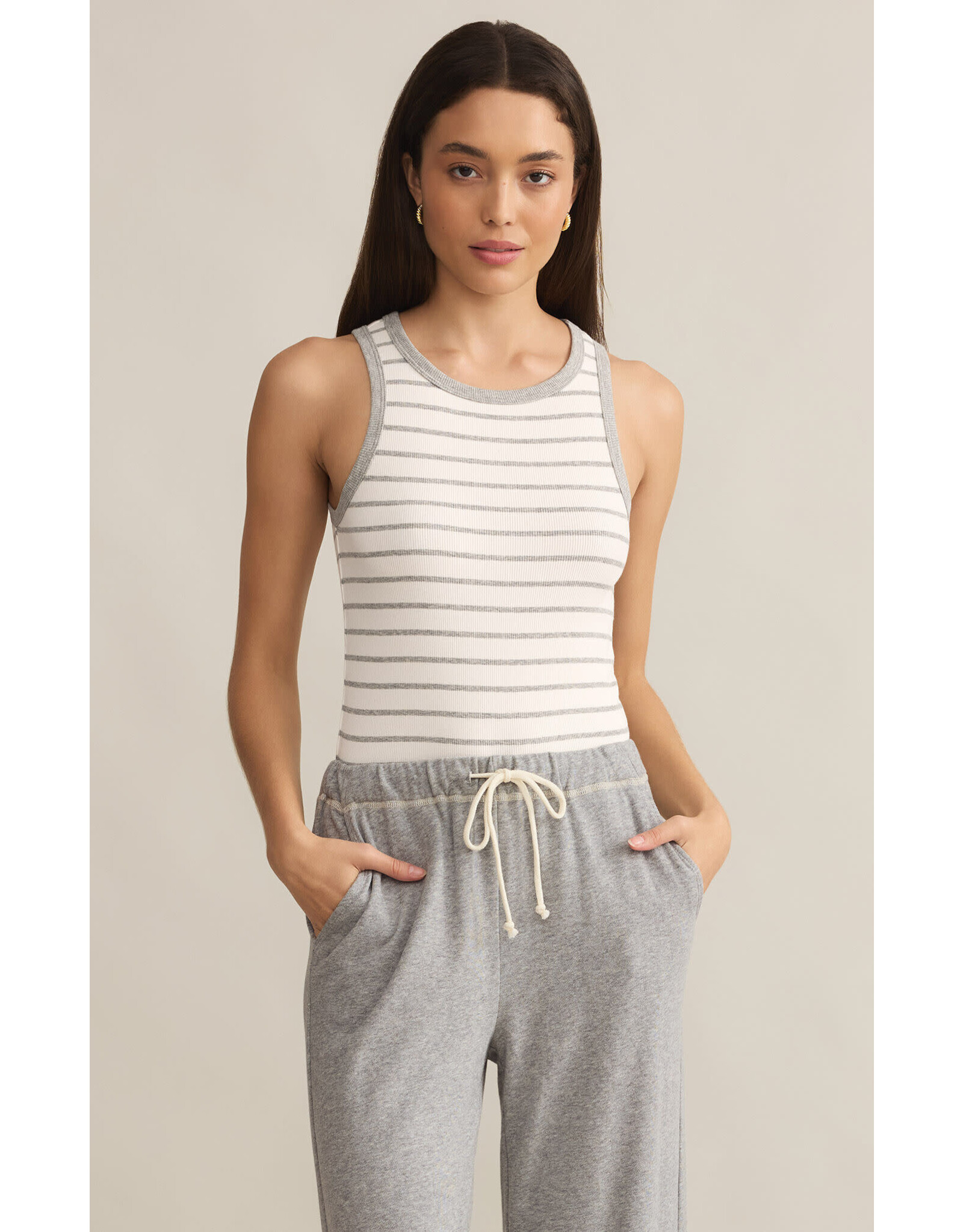 Z supply ZS Hadley Striped Tank