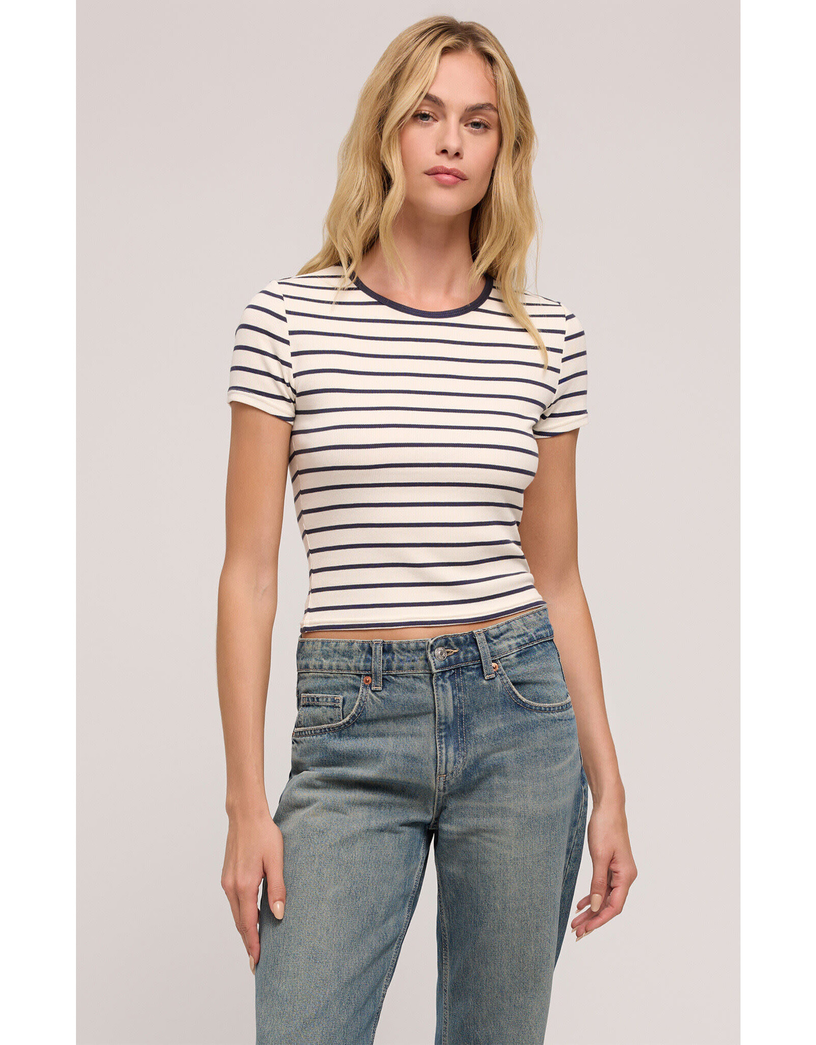 Z supply ZS Saxton Striped Tee