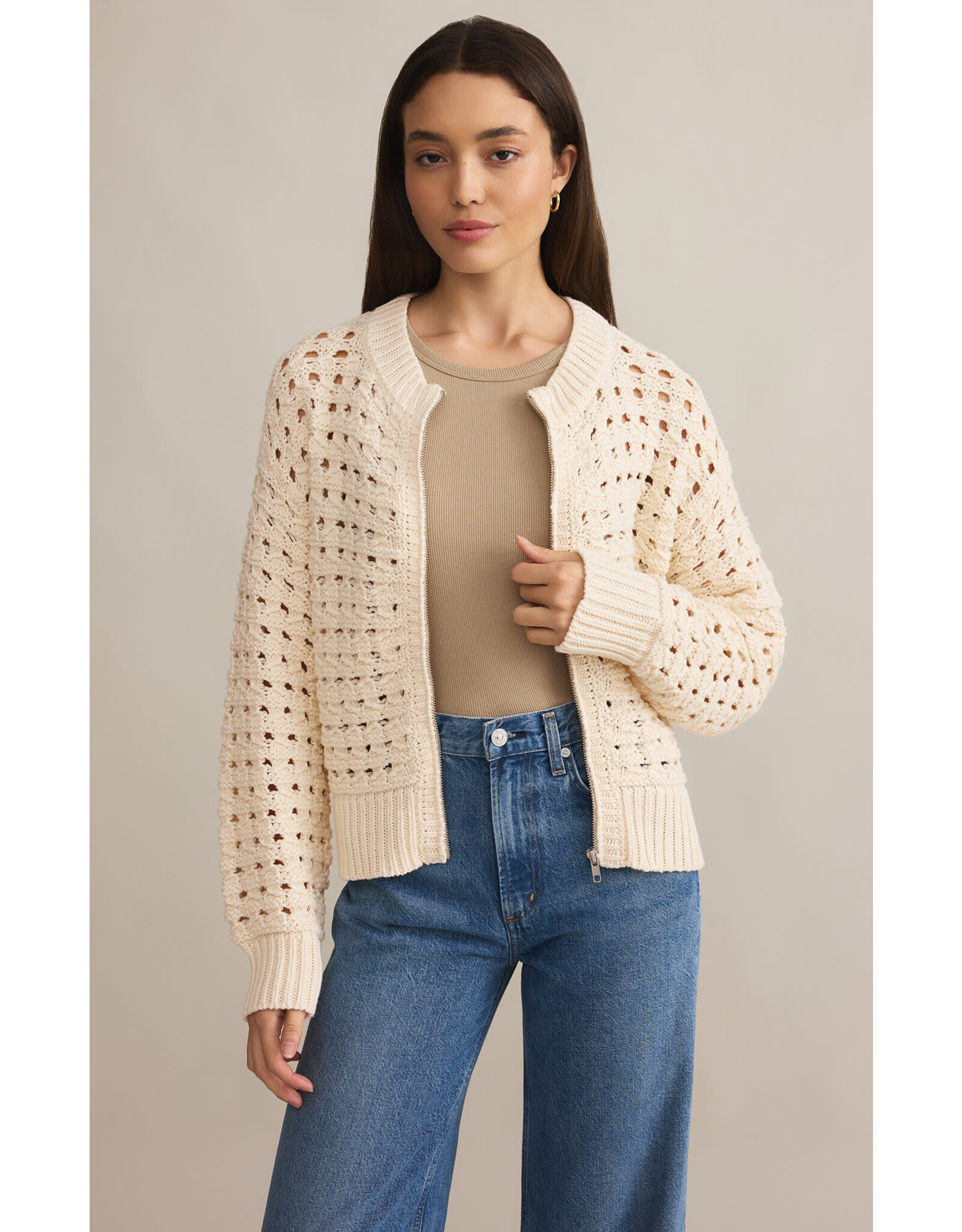 Z supply ZS Liam Sweater Jacket