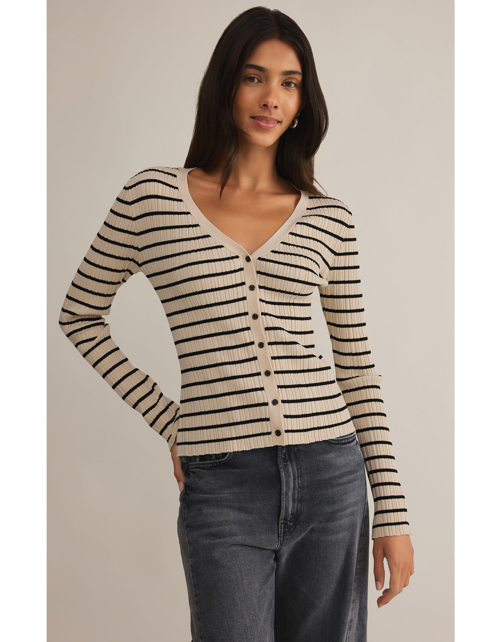Z supply ZS Jordana Stripe Sweater