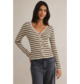 Z supply ZS Jordana Stripe Sweater
