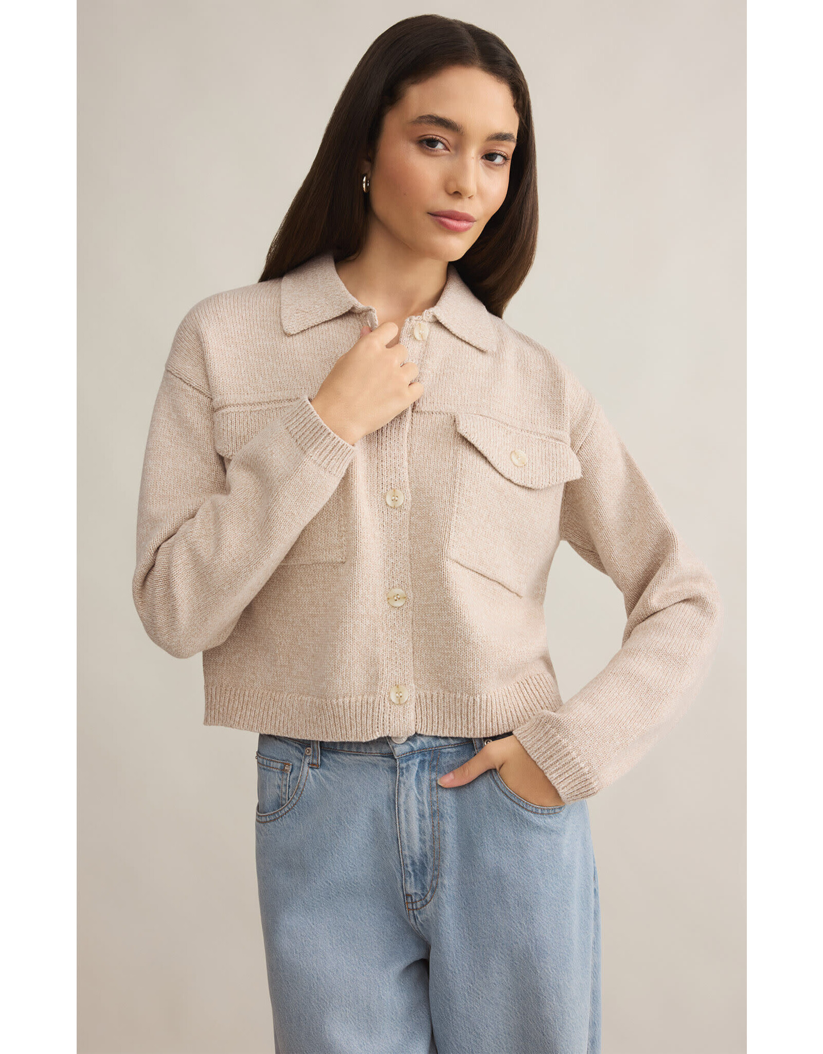 Z supply ZS Cielo Knit Jacket