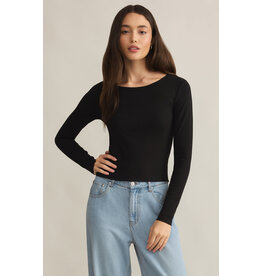 Z supply ZS Infinity Fitted LS Tee