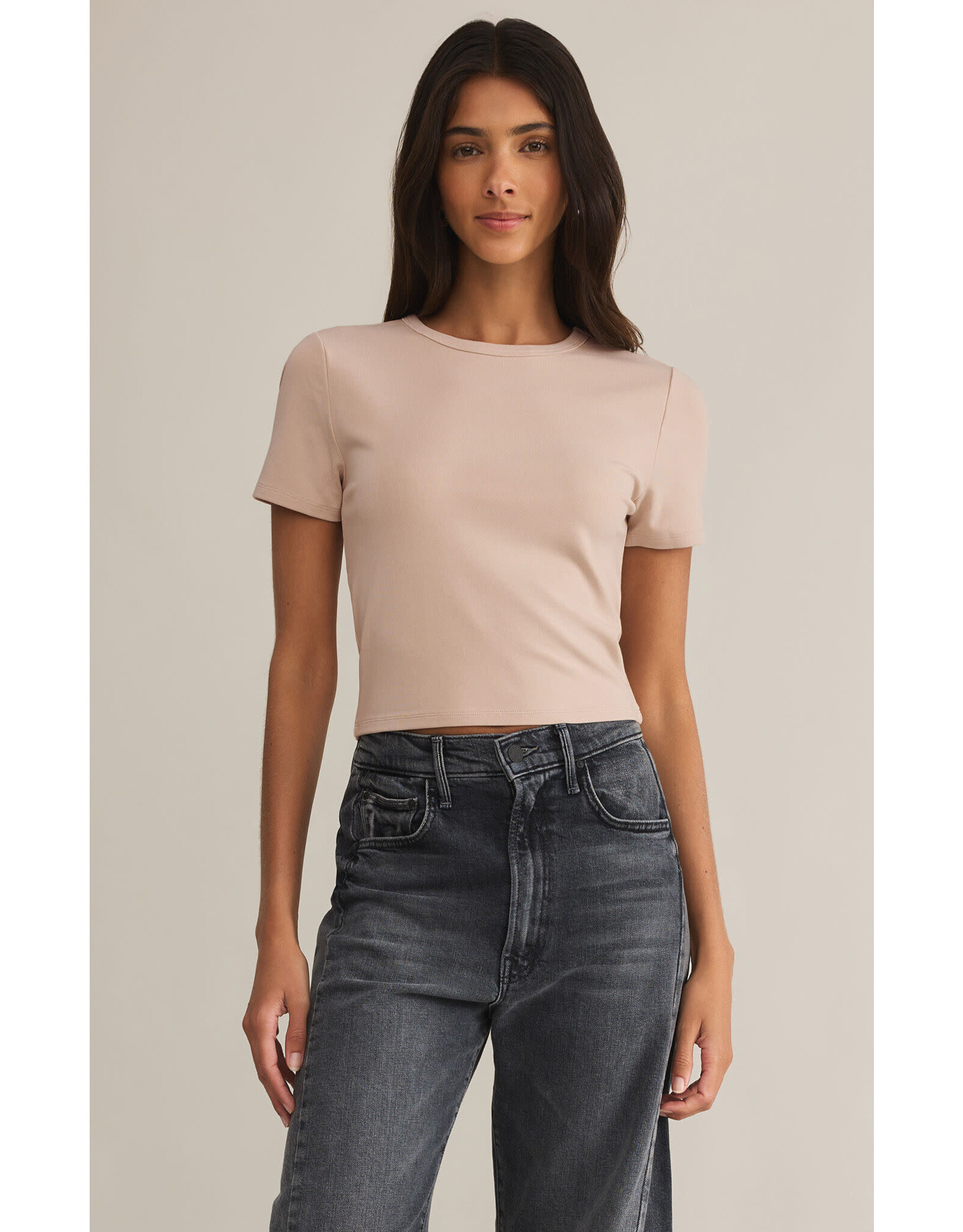 Z supply ZS Second Skin Crew Top