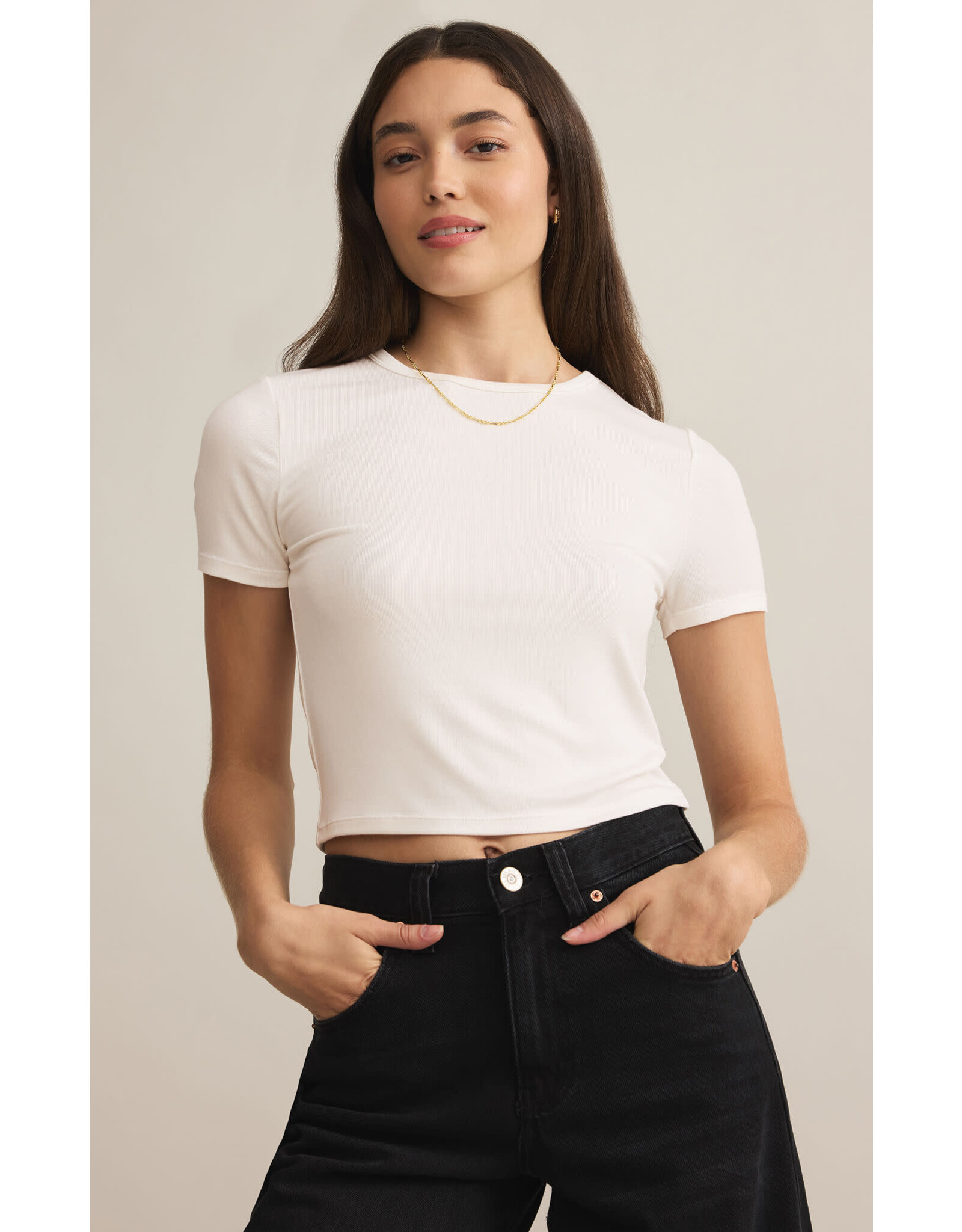 Z supply ZS Second Skin Crew Top
