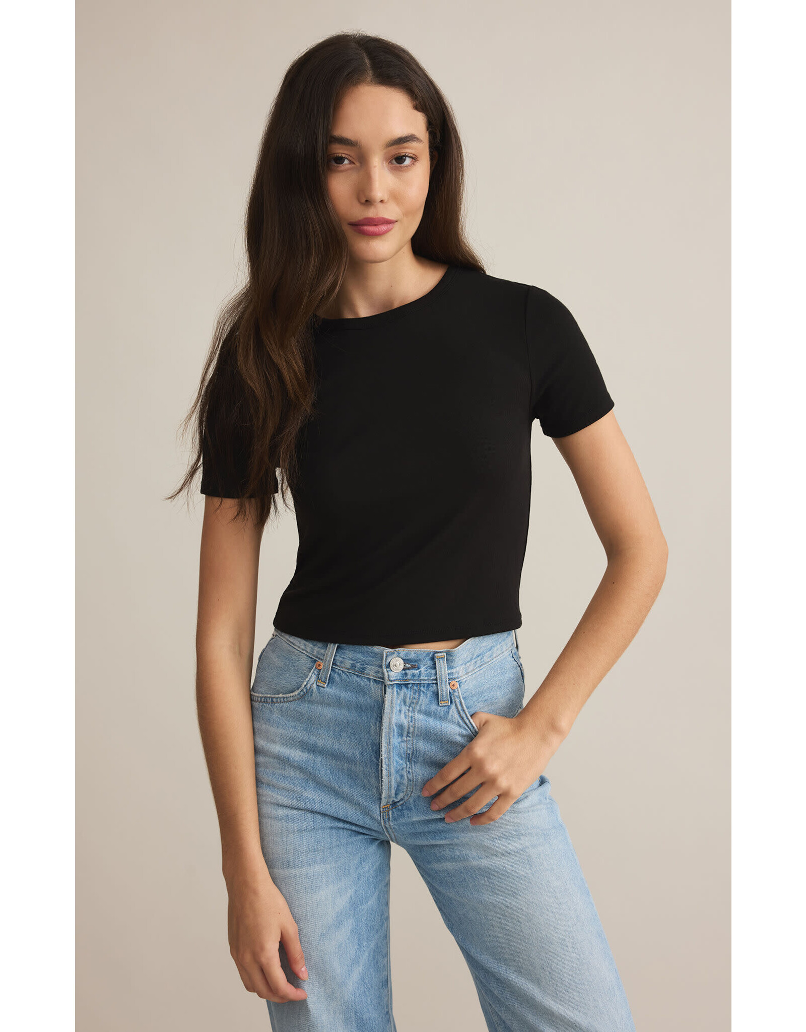 Z supply ZS Second Skin Crew Top