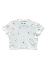 KATIEJNYC KJ Girls Fearless Emb Tee