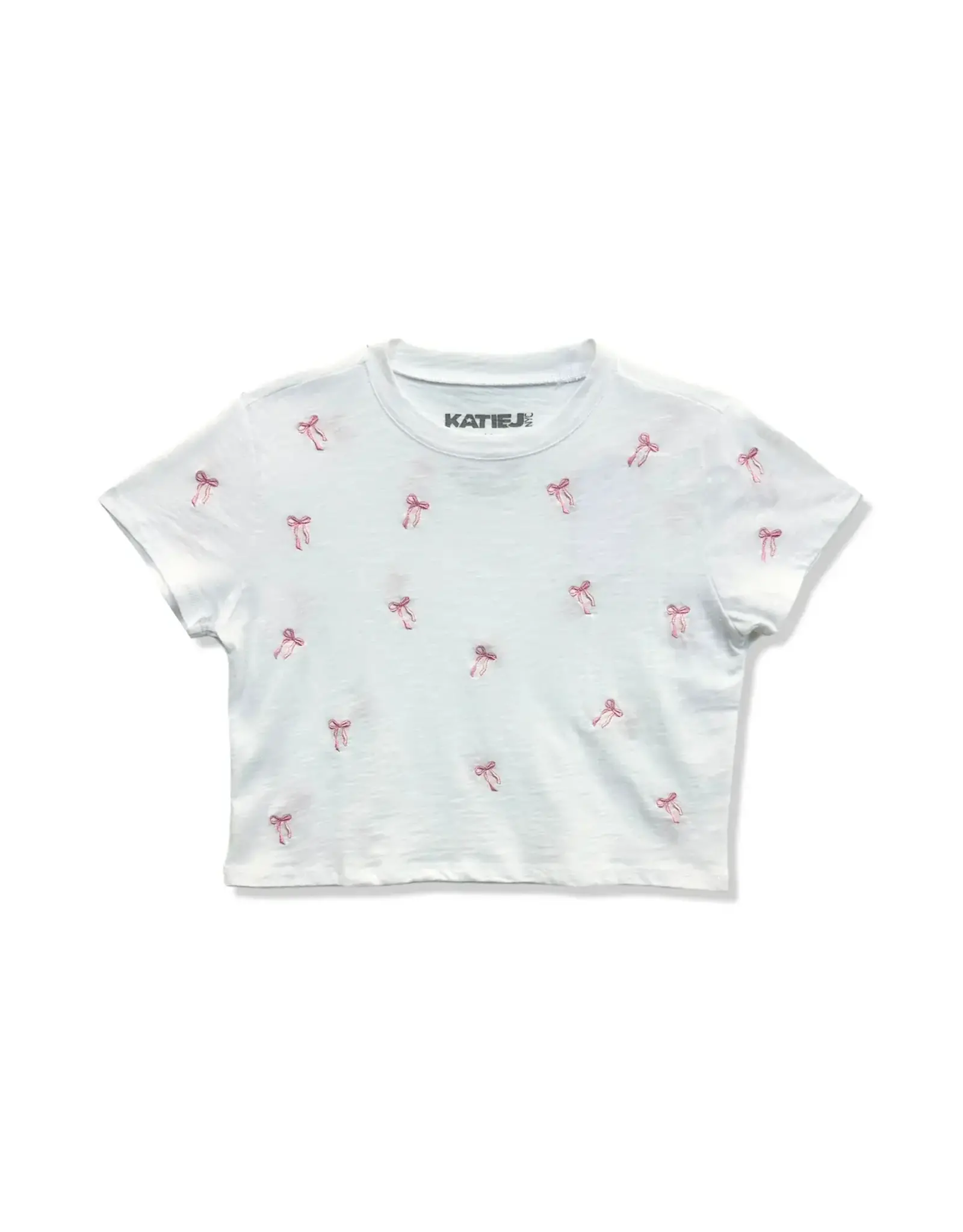 KATIEJNYC KJ Girls Fearless Emb Tee