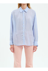 Daze Daze Lotus Back Tie LS Shirt
