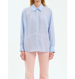 Daze Daze Lotus Back Tie LS Shirt