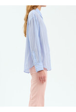 Daze Daze Lotus Back Tie LS Shirt