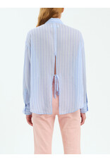 Daze Daze Lotus Back Tie LS Shirt