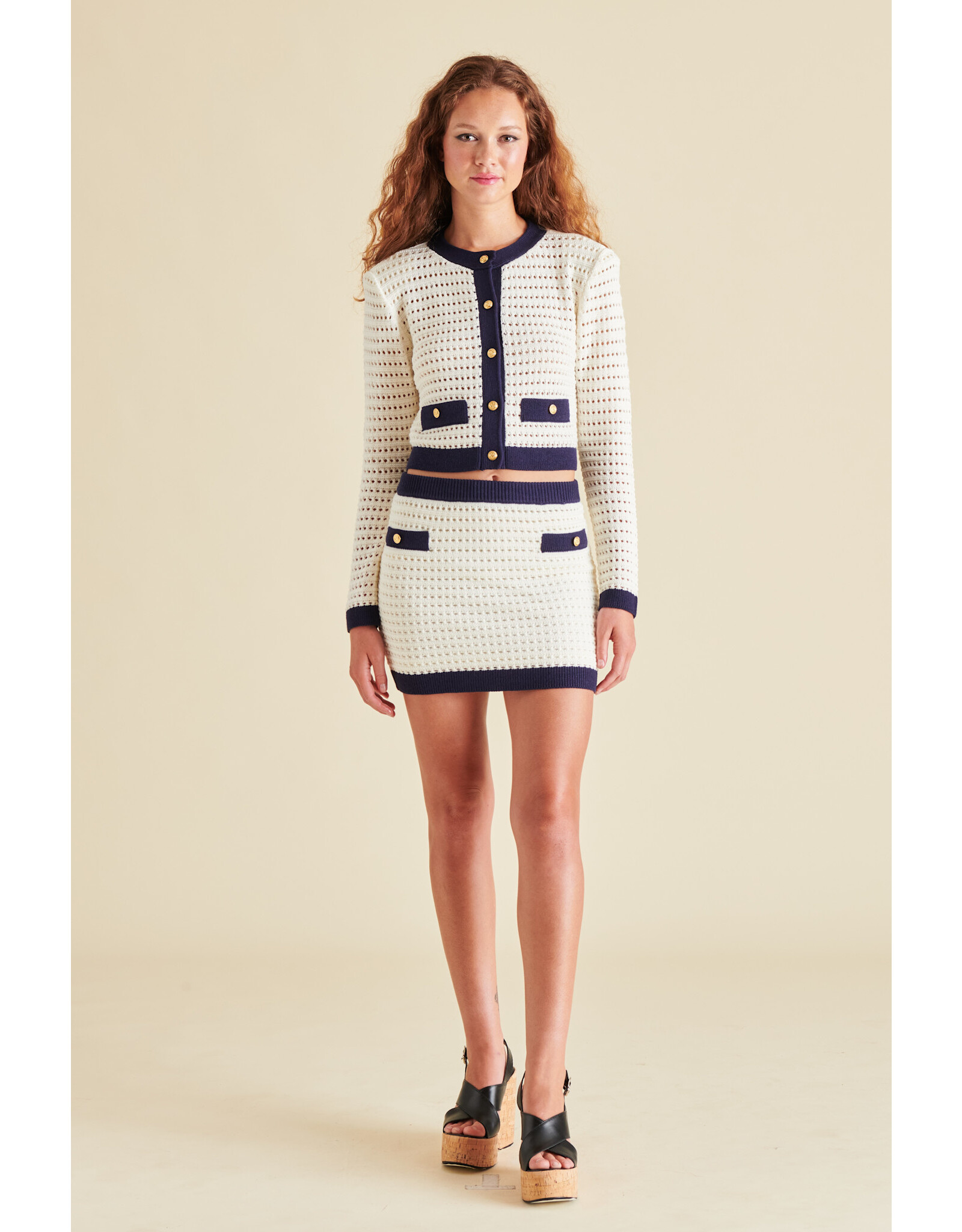 SM Casette Cardigan