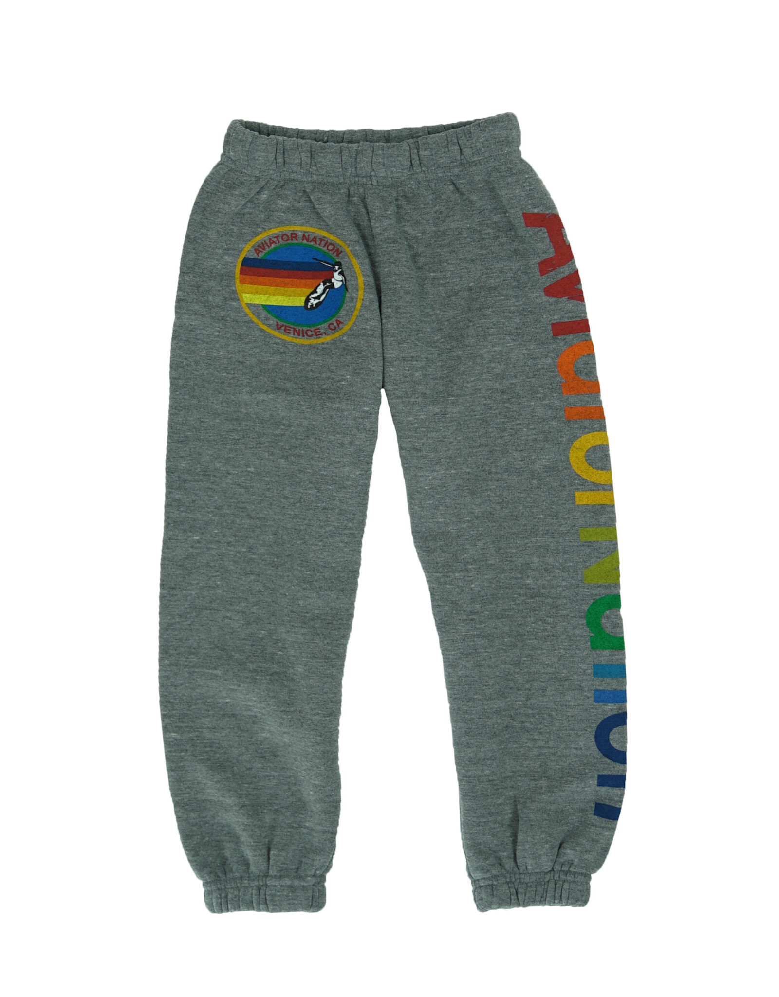 Aviator Nation AV Kids Long Logo Swtpant