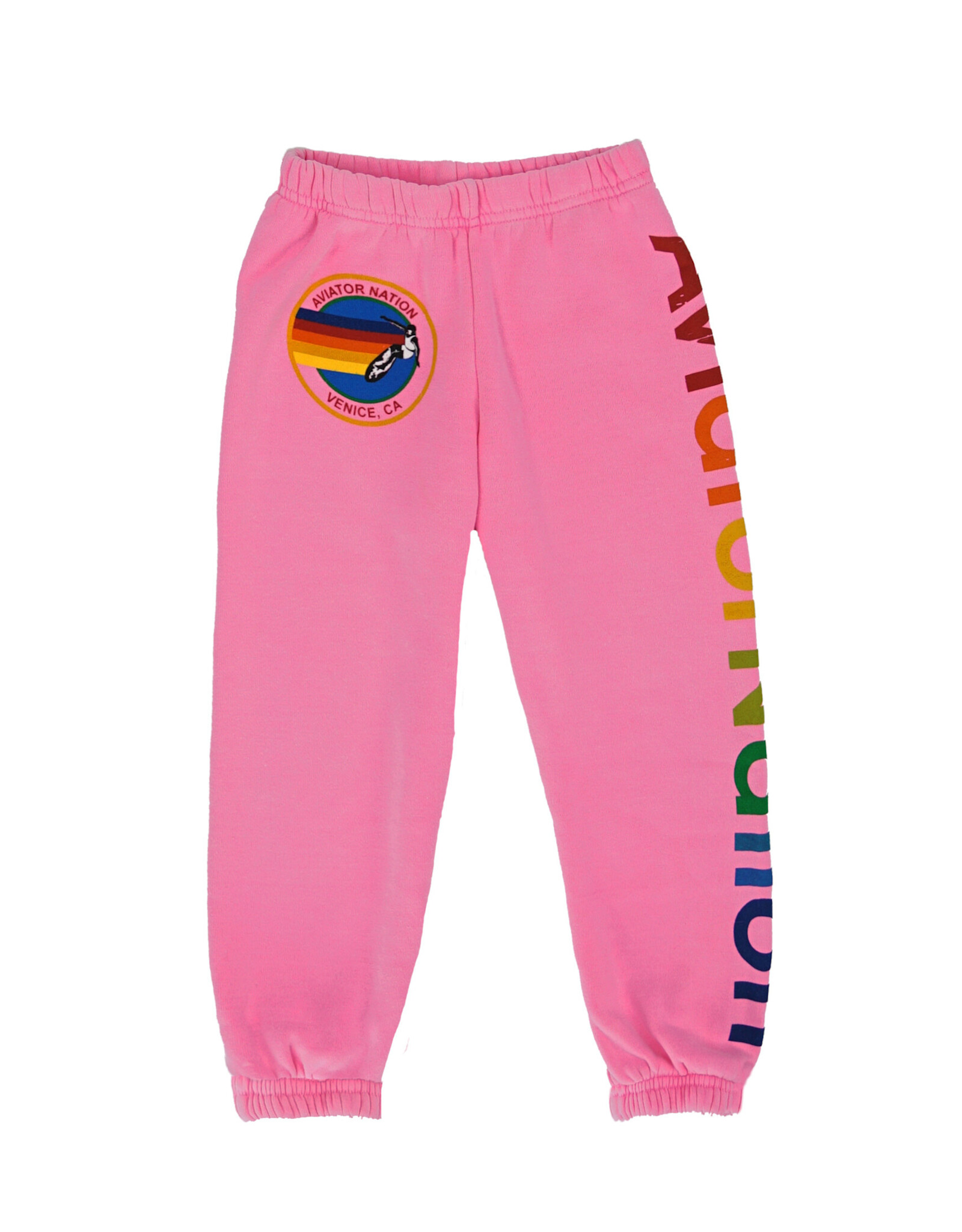 Aviator Nation AV Kids Long Logo Swtpant