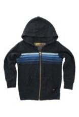 Aviator Nation AV Kids 5 Stripe Zip Hoodie