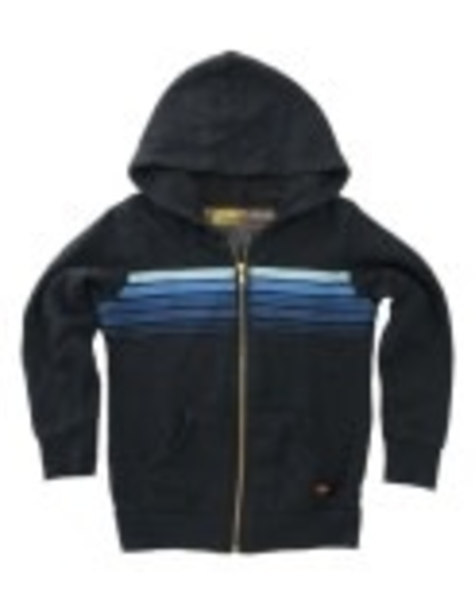 Aviator Nation AV Kids 5 Stripe Zip Hoodie