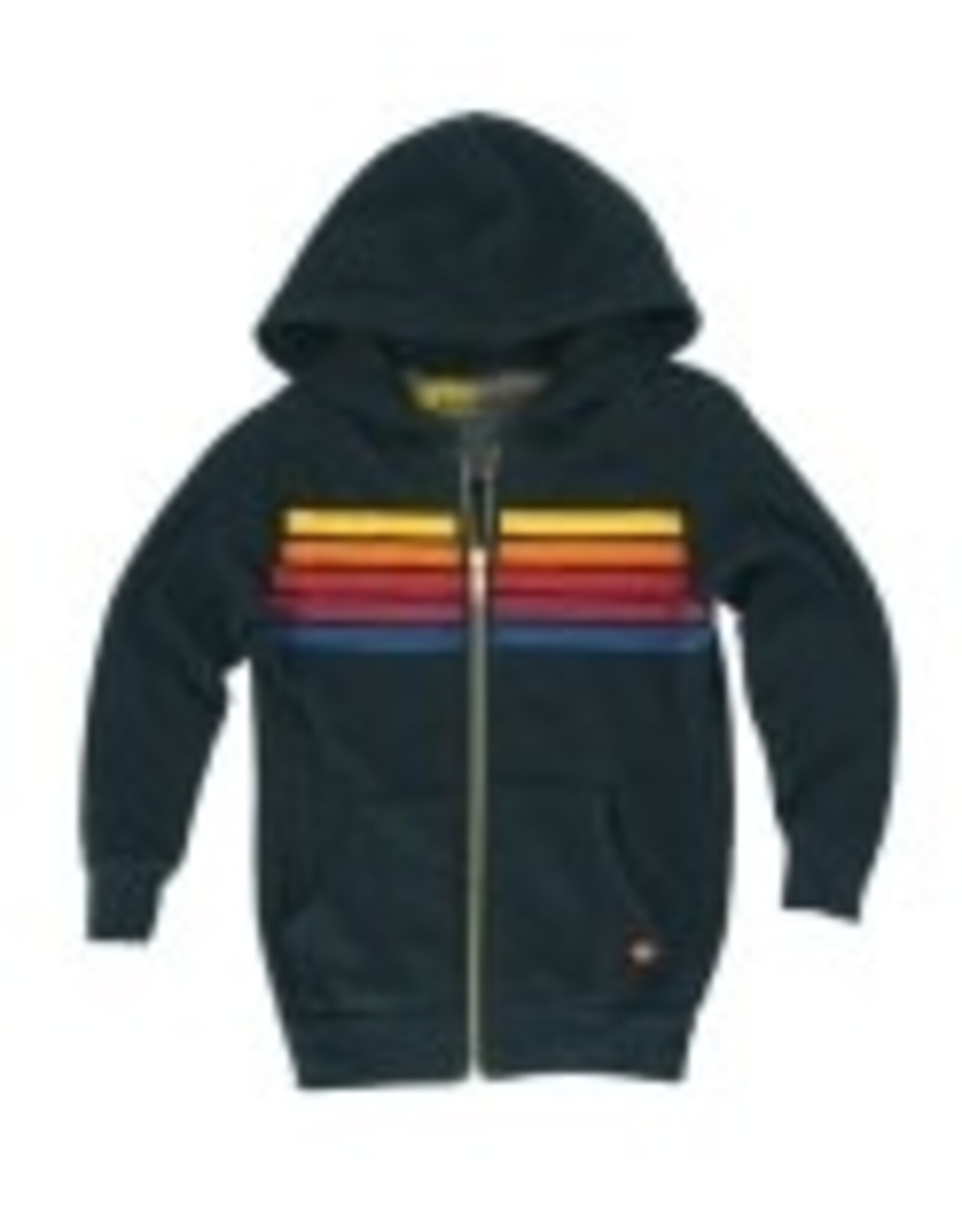 Aviator Nation AV Kids 5 Stripe Zip Hoodie