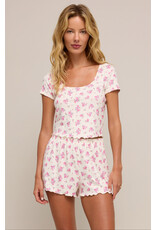 Z supply ZS Flower Ditsy Tee