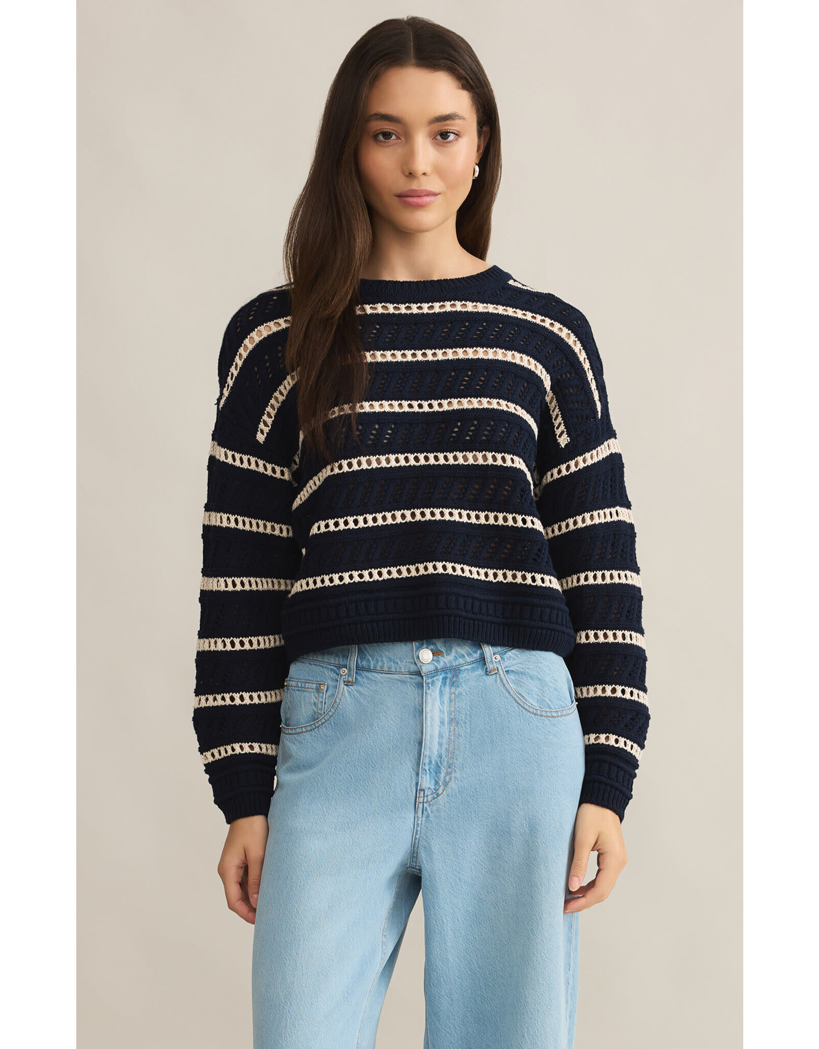 Z supply ZS Estero Stripe Sweater