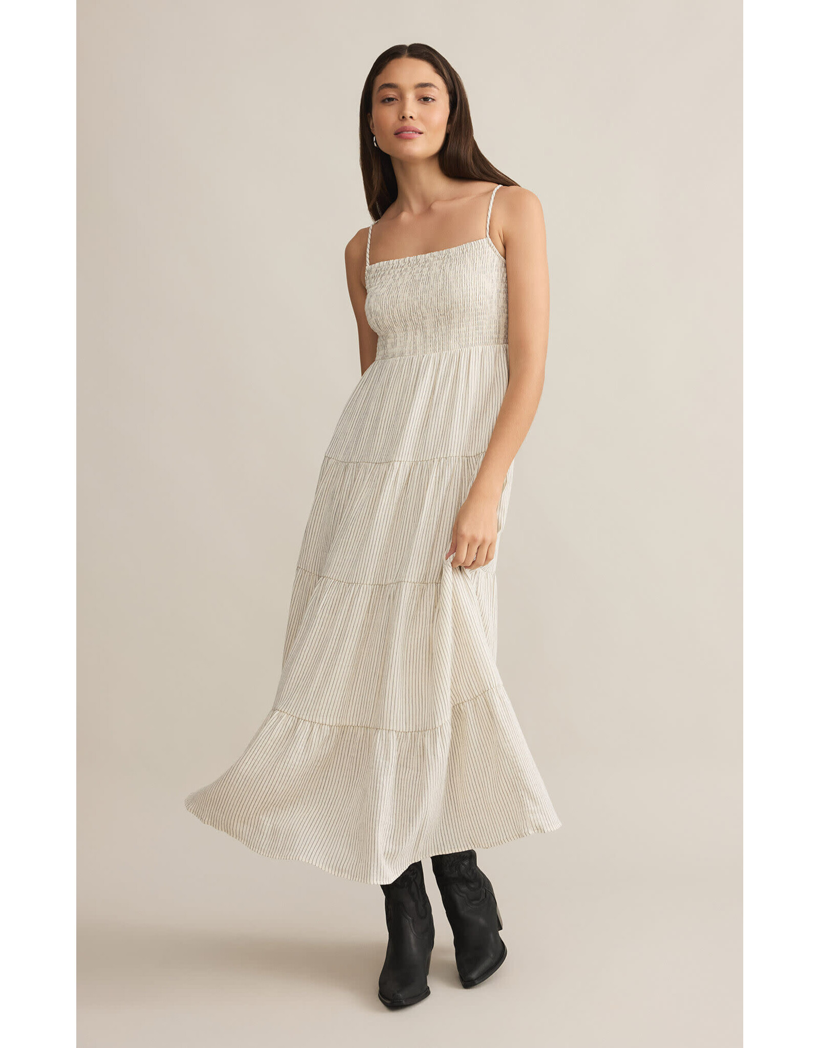 Z supply ZS Balos Striped Maxi Dress