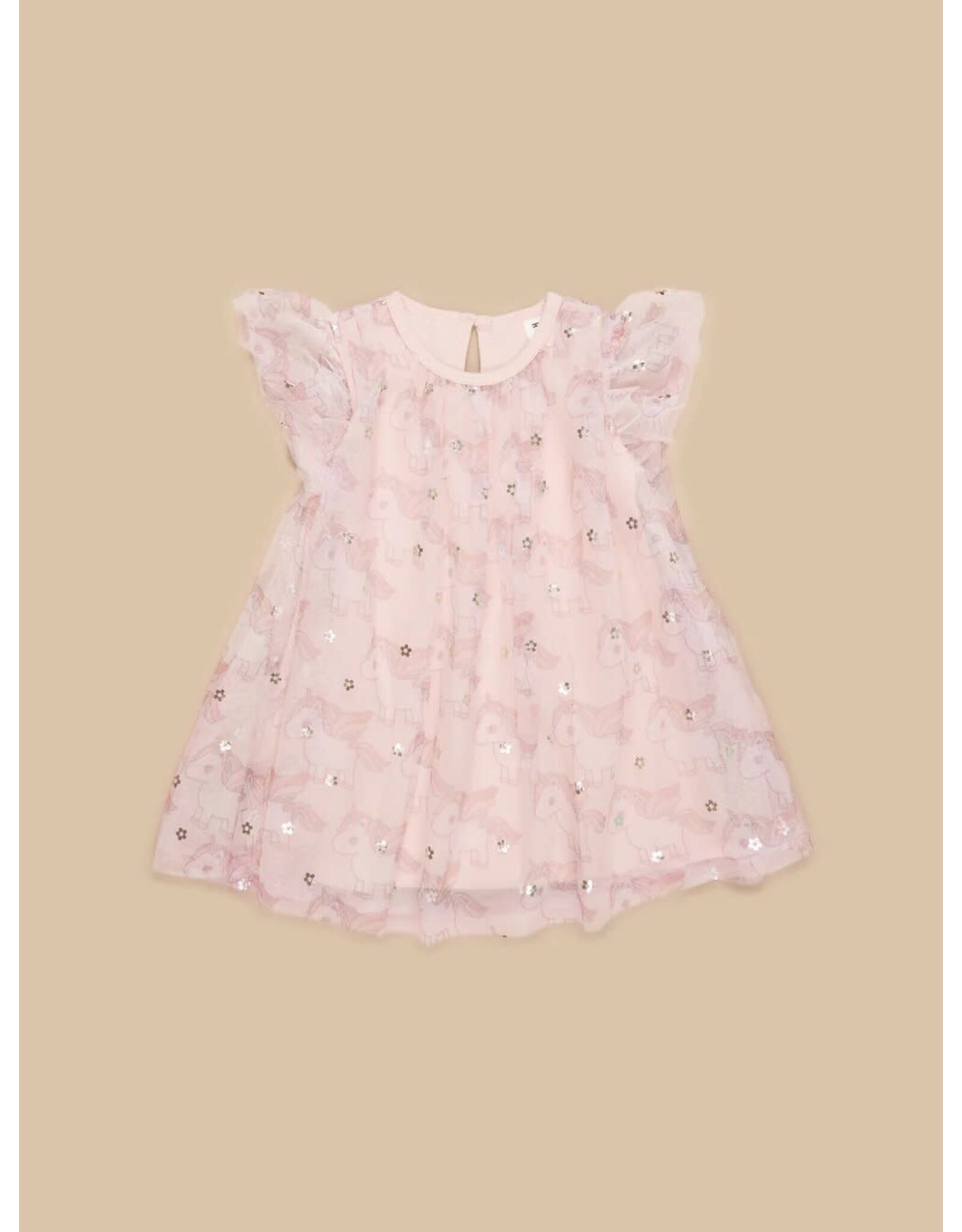 Huxbaby HXB Unicorn Flutter Dress