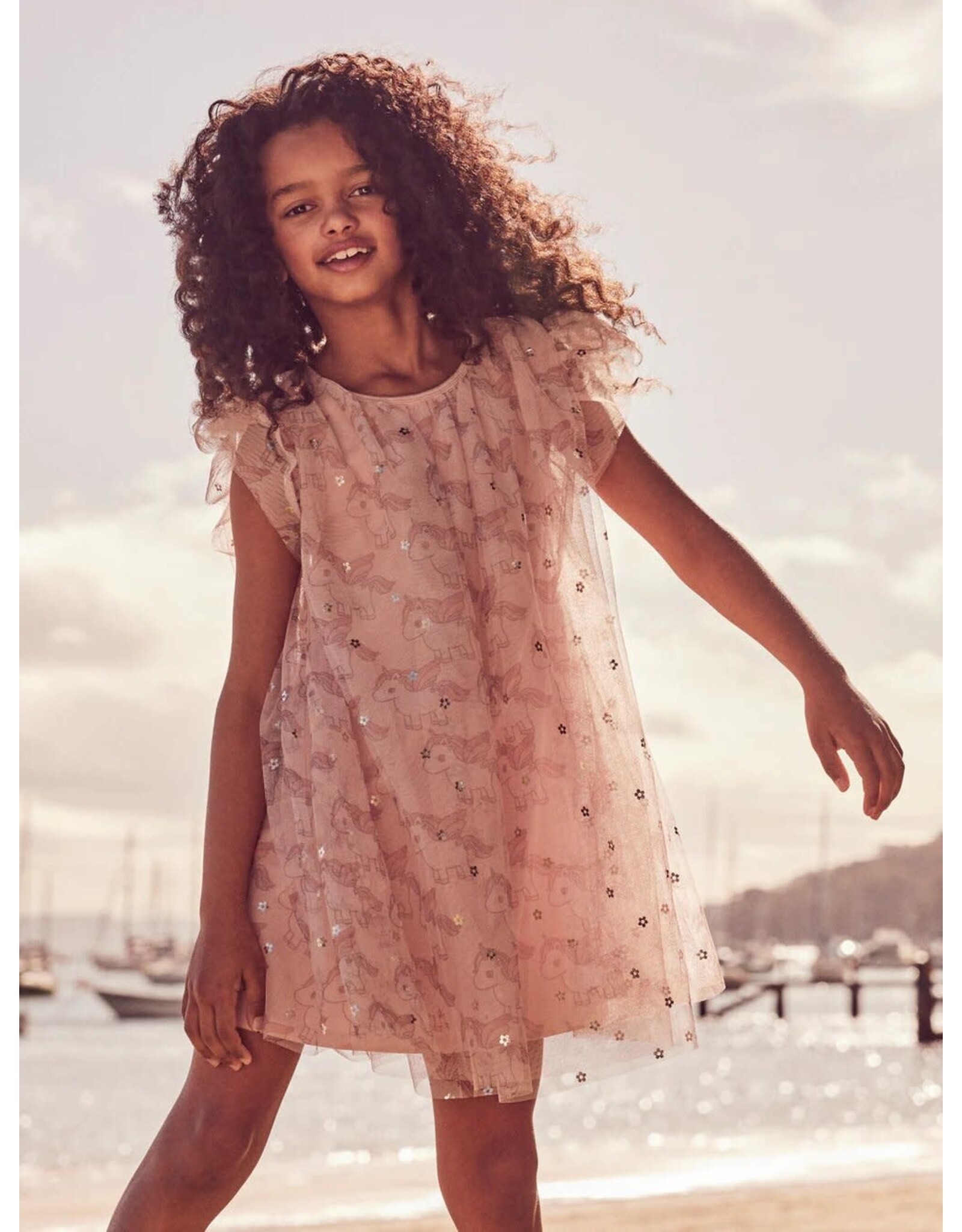 Huxbaby HXB Unicorn Flutter Dress