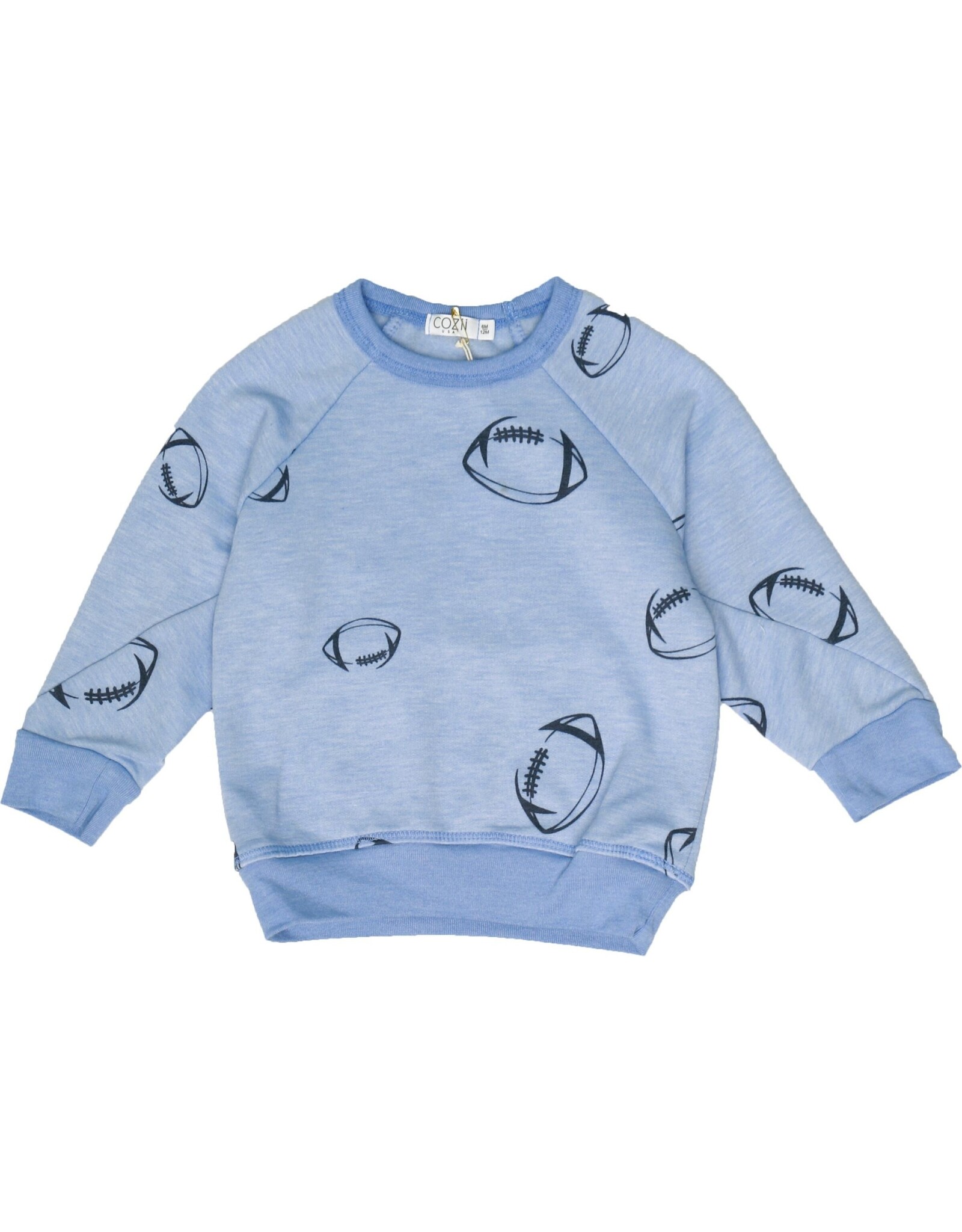 CZI Baby Boy Football L/S Crew