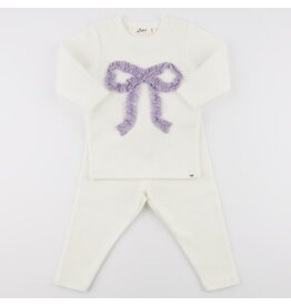 OB Ruffle Bow 2pc Set