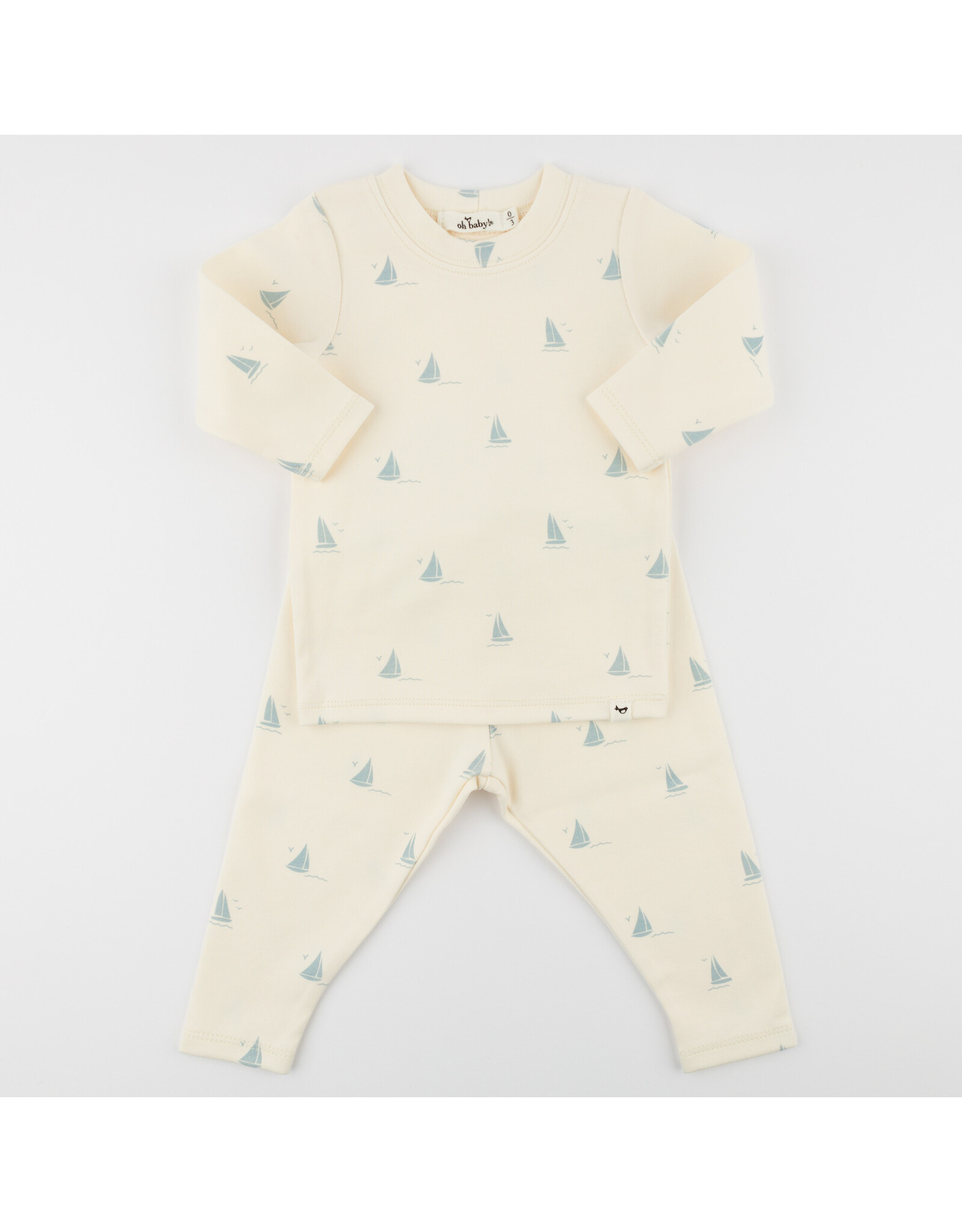 OB Mini Sailboats 2pc Set