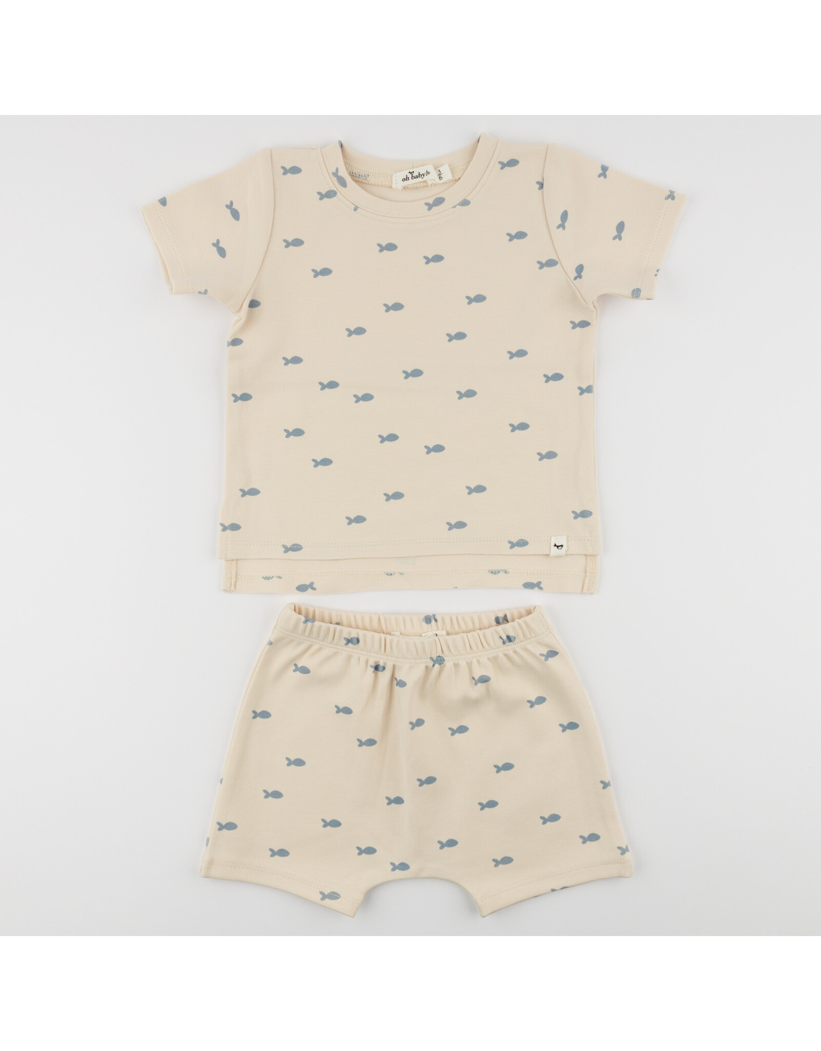 OB Mini Fish Short Set