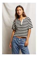 PeRFECT WHITE TEE PWT Sarah Rib Split Tee