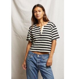 PeRFECT WHITE TEE PWT Sarah Rib Split Tee